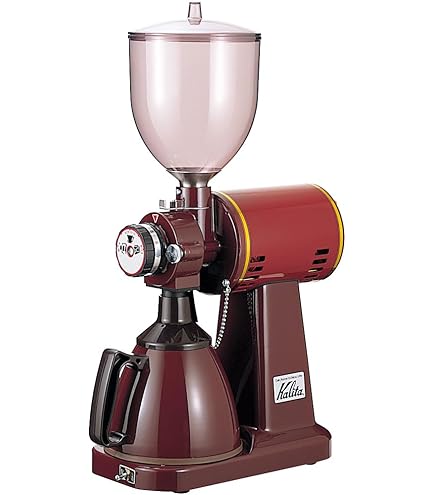 Amazon | Kalita(カリタ) 業務用電動コーヒーミル ハイカットミル