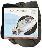 Tivoli Couture Car Seat Jacket Infant Bunting, London Gray by Tivoli Couture