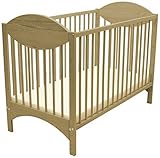 Grapi Oliver Cot Bed (Taupe) by Grapi