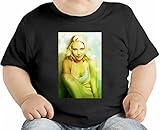 Scarlett Johansson Smile オーガニックベビーTシャツ 12 - 18 Months