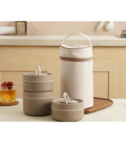 Amazon | サーモス 保温弁当箱 真空断熱スープランチセット 大容量 2段