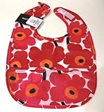 マリメッコ　MINI UNIKKO　BIB　レッド