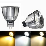 ILS - MR16 6W LED COB Pure White Warm White Natural White Spot Lightting Bulb DC12V