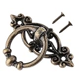 2個入り プルハンドル キャビネット取っ手 ドアハンドル 引き出し取っ手 ノブ 金具 装飾パーツ ネジに付き 65*25mm