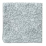 Rieko Oka(岡 理恵子) おくるみ 小鳥 グレー 日本製