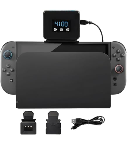 Amazon.co.jp: Switch2用 冷却ファン 【2025新登場 -排熱 温度表示