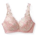 授乳対応Ｌ字型ワイヤークロスオープンブラジャー　　ピンク　サイズ:B75