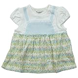 《初夏盛夏対応》(日本製) Pample Mousse(パンプルムース) Wガーゼ&ファンシードビーオーバーブラウス 95cm/SA NO.DP-82208