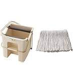 Amazon｜山崎産業 モップ絞り バケツ コンパクト 軽量 デイリー