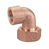 タブチ:メータエルボネジ 上水ネジ 型式:20 TML-J