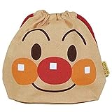 お弁当箱いれ ランチ巾着 アンパンマン ばいきんまん ドキンちゃん メロンパンンナ（アンパンマン）