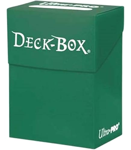 ●【シュリンクに皺等あり】　Ultra•PRO　デッキボックス　３個　未開封新品 Ultra-Pro-Metallic-Ocean-