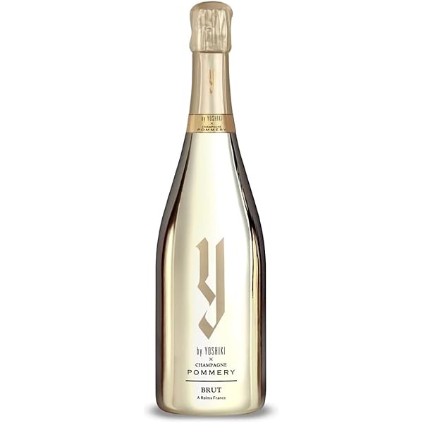 YOSHIKI シャンパン1本新品未開封