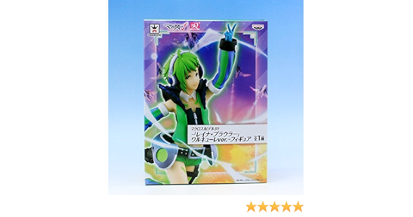 Amazon Co Jp マクロスd レイナ プラウラー ワルキューレver フィギュア Sq キャラクター アニメ グッズ プライズ バンプレスト ホビー 通販