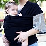 GVESS Baby Carrier Toddler Natural Cotton Nursing Baby Sling Suitable for Newborns Wrap and Discrete