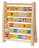- Early Explorer - Alphabet Abacus Wooden Counting Toy
