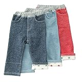 【アウトレット】 Bobson 長丈パンツ(80～130cm) キムラタンの子供服 レッド 120 ( 77224x77724-151a )