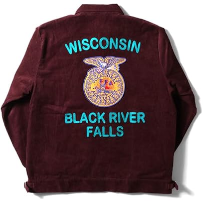 Amazon | ☆オールドファン アメリカン 復刻 FFA 刺繍コーデュロイ