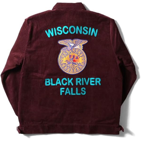 Amazon | ☆オールドファン アメリカン 復刻 FFA 刺繍コーデュロイ