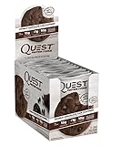 Quest Nutrition(クエストニュートリション), プロテインクッキー Double Chocolate Chip 12 Cookies 海外直送　並行輸入品