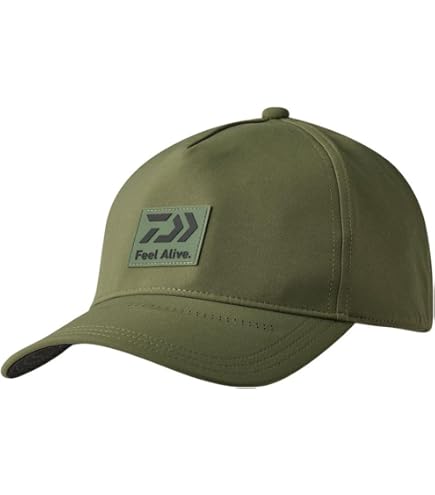 Daiwa グリーンカモ スナップバックキャップ Amazon | [ダイワ] ドライキャップ DC－7323 シーグリーン