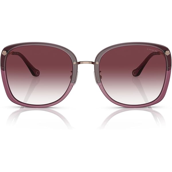 COACH サングラス　HC7158D(CL906) Amazon.co.jp: Coach HC7158D CL906 Women's Sunglasses SHINY