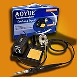 Aoyue 469 Variable Power 60 Watt Soldering Station with Removable Tip Design- ESD Safe [並行輸入品]