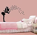 FAIRY WITH STARS #1 ~ WALL DECAL 20" X 30" by Best Priced Decals: CHILDREN [並行輸入品]