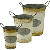 スパイス シャビー ジャルダン フラワーポット SHABBY JARDIN FLOWERPOT 3サイズSET BXGR2029