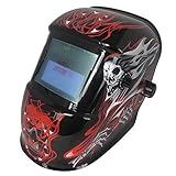 ATD Tools ATD3715 Auto-Darkening Welding Helmet, Skull by ATD (Advanced Tool Design)