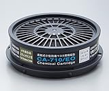 防毒マスク用吸収缶 ホルムアルデヒド用 CA－104NⅡ／FA2 1個 / 9-061-21
