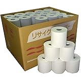 牧製紙(株) 業務用 シングル トイレットペーパー 無包装 100m 60個入り 無香料 無塩素漂白