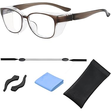 花粉メガネ　防曇、UVプロテクションほこりやしぶき保護　ブラック 楽天市場】【送料無料】ウイルス対策 防護ゴーグル 保護メガネ