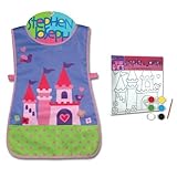 Stephen Joseph Princess Castle Craft Apron and Canvas Painting Set by Stephen Joseph [並行輸入品]