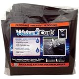 Quick Dam QDWC1020 Water Barrier, 10" x 20', Black [並行輸入品]