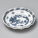 山下工芸 (Yamasita craft) 山水5.0寸皿 227-35-756