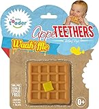 Little Toader Teething Toys, Waah'ffle Appe-Teethers by Little Toader