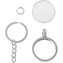 キーホルダー・キーリング Badge Holder Amazon.co.jp: JSGHGDF 27mm 記念コインホルダー キーリング