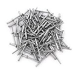 ブラインドリベット 4.0 X 13mm 100本 入 亜鉛合金 製 ハンド リベッター 用 予備