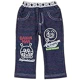 2016年 秋冬 アンパンマン バイキンマン ニットデニム ロングパンツ ANPANMAN ネイビー◇80cm