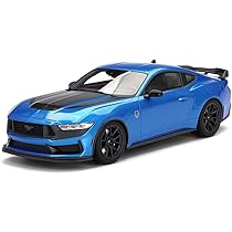 1/18 フォード マスタング ダークホース(ブルー) [GTS454] 1/18 GT Spirit 2024 Ford Mustang Dark Horse (Vapor Blue