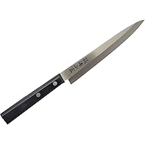 刺身包丁　 正本作 サイズ 全長32cm刃17cm ★送料無料 ★水牛柄付 牛刀包丁 杉本作 全長32cm刃20cm重約116g厚約1,5mm ☆送料無料