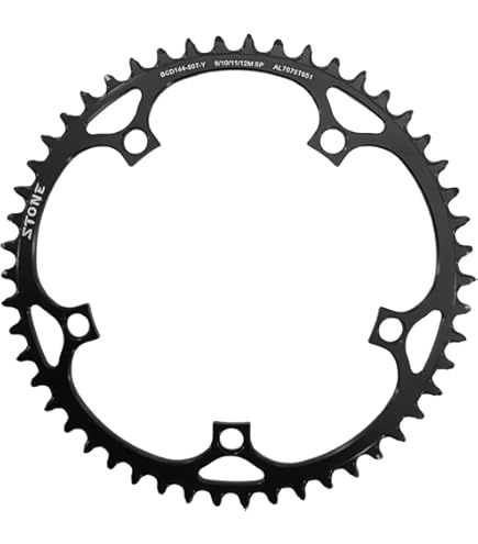 Amazon | ストーントラックバイクチェーンリング144 BCD 1/8 