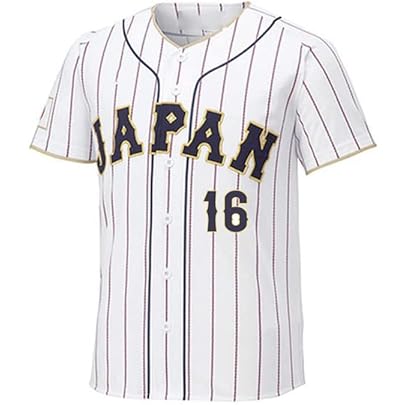 WBC 日本代表 大谷翔平 レプリカユニフォーム #16 ホーム/LOサイズ 16 大谷 翔平 | グッズ | 2023 WORLD BASEBALL CLASSIC™