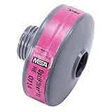 MSA 496081 OptiFilter XL Cartridge, Type H (Pack of 6) by MSA