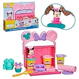 ハズブロ（Hasbro）プレイ・ドー ディズニージュニア ミニーのねんどでベーカリーセット、対象年齢2才以上 幼児向けアート＆クラフトおもちゃ G3108 正規品