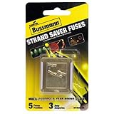 Bussmann BP / mas-3 a 3 AmpガラスFast Actingカートリッジヒューズ125 V UL Listed in Bussイエローパッケージ、Carded、5パック、