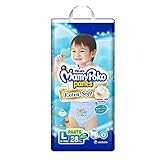 MAMY POKO Diaper Pants Boy L 28 Pcs.