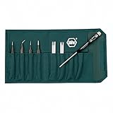 Wiha 44590 12-Piece ESD Screwdrivers and Tweezers Technicians Kit [並行輸入品]