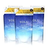 YOLU ヨル シャンプー 詰め替え リラックスナイトリペア 3点セット